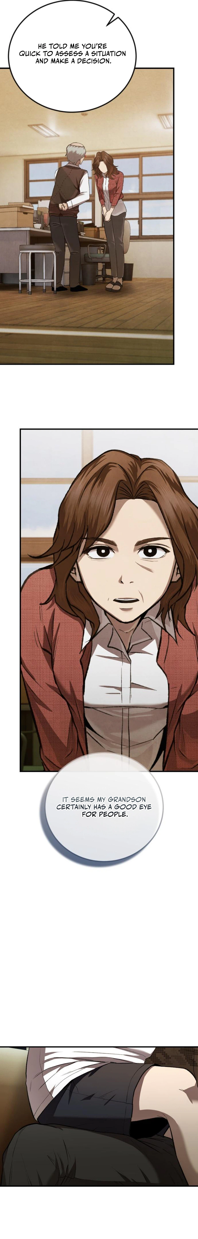 I Was Actually a Third-Generation Chaebol Chapter 6, page 28 of 30