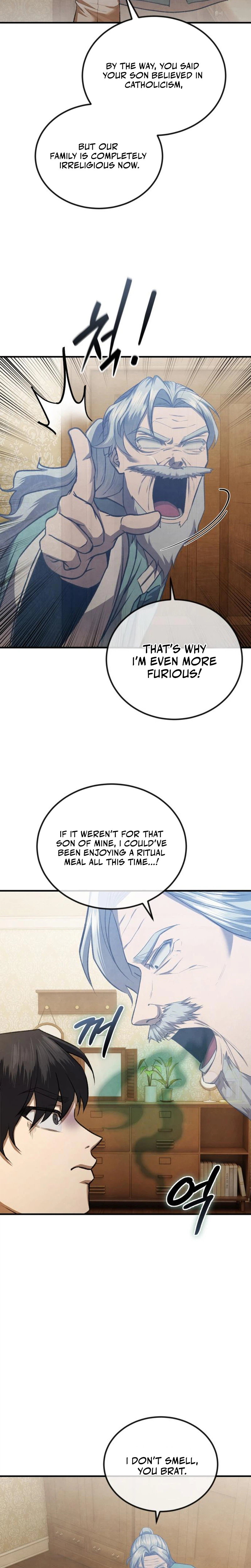 I Was Actually a Third-Generation Chaebol Chapter 6, page 8 of 30
