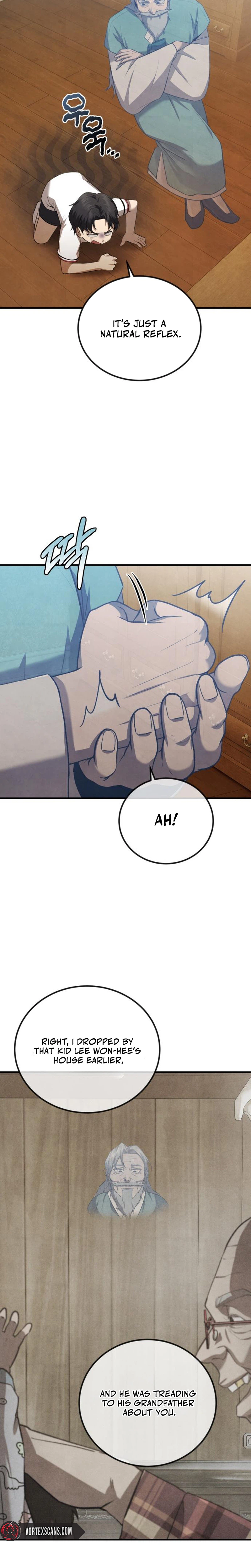 I Was Actually a Third-Generation Chaebol Chapter 6, page 9 of 30