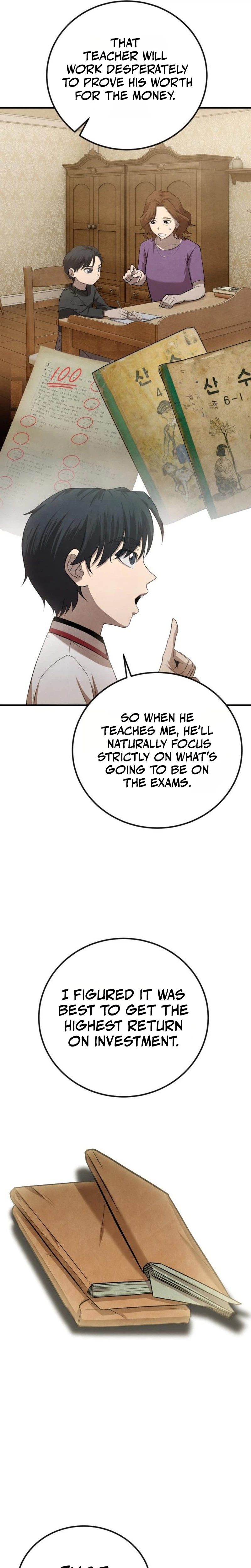 I Was Actually a Third-Generation Chaebol Chapter 7, page 13 of 38