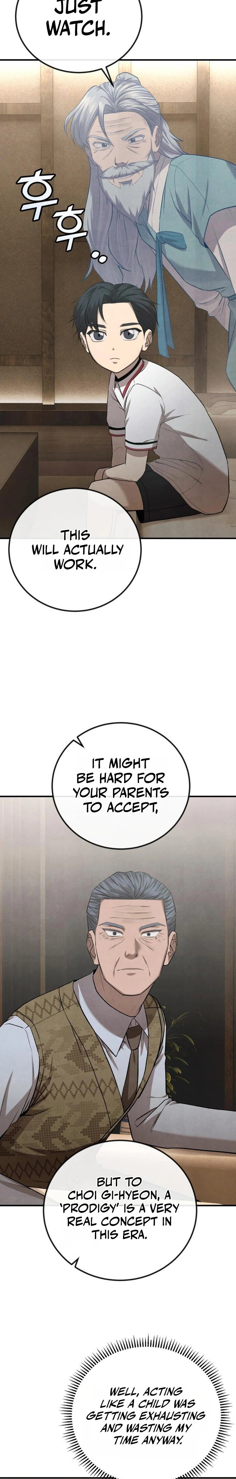 I Was Actually a Third-Generation Chaebol Chapter 7, page 14 of 38