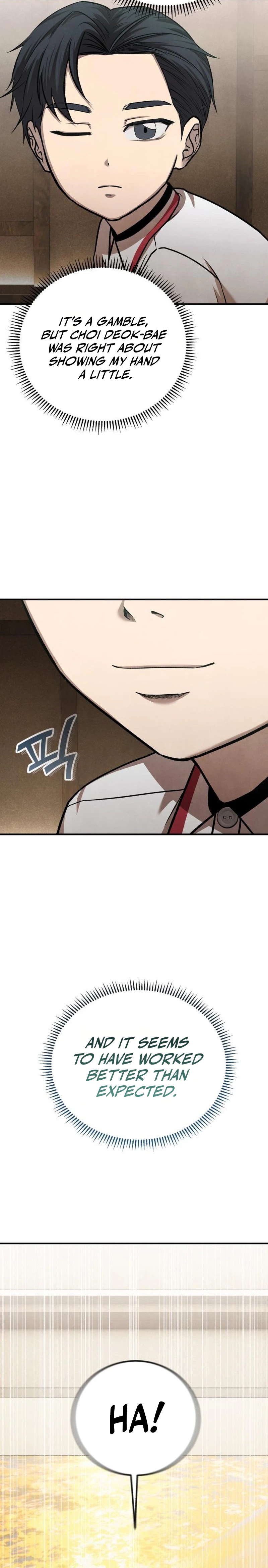 I Was Actually a Third-Generation Chaebol Chapter 7, page 15 of 38