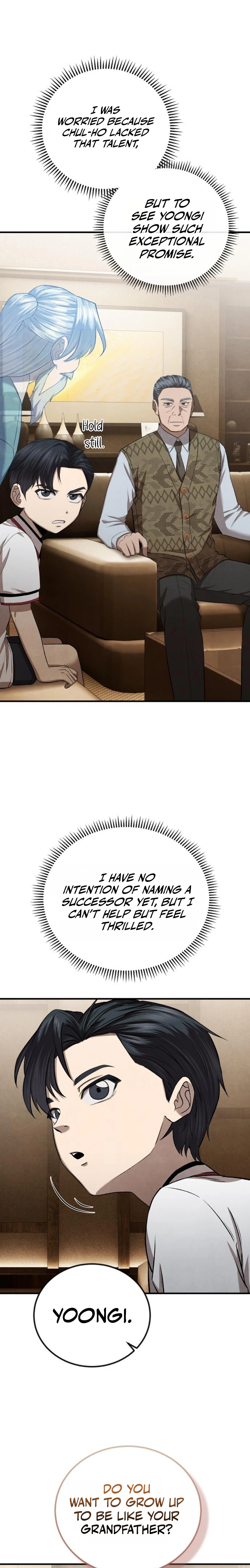 I Was Actually a Third-Generation Chaebol Chapter 7, page 20 of 38