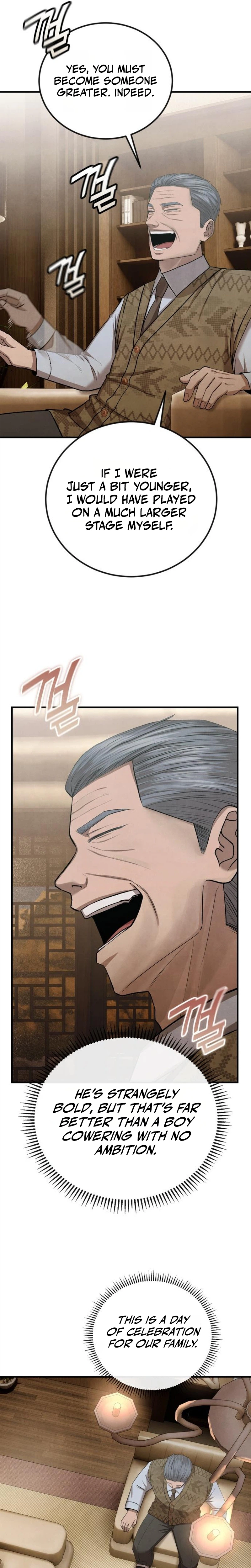 I Was Actually a Third-Generation Chaebol Chapter 7, page 22 of 38