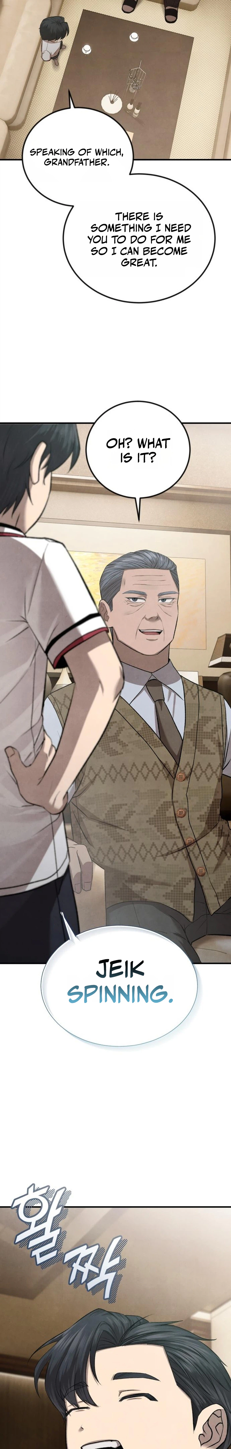 I Was Actually a Third-Generation Chaebol Chapter 7, page 23 of 38