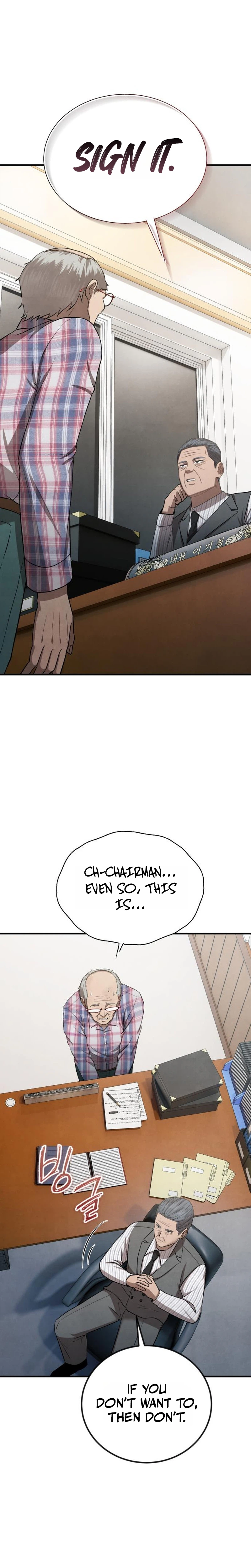 I Was Actually a Third-Generation Chaebol Chapter 7, page 27 of 38