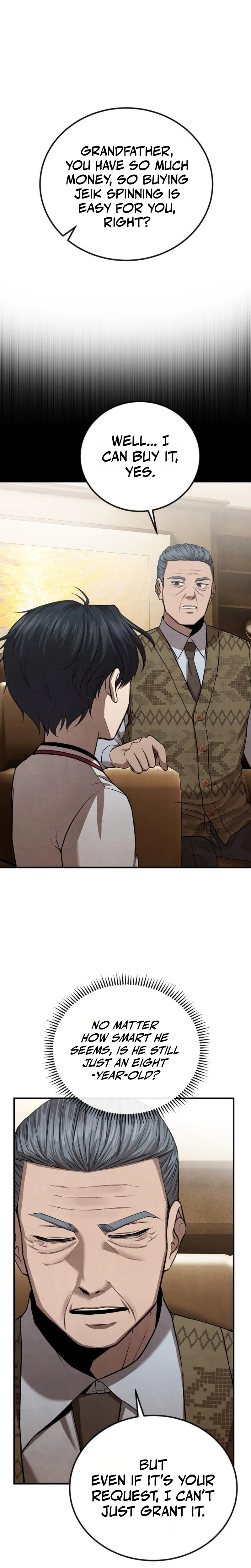 I Was Actually a Third-Generation Chaebol Chapter 7, page 31 of 38