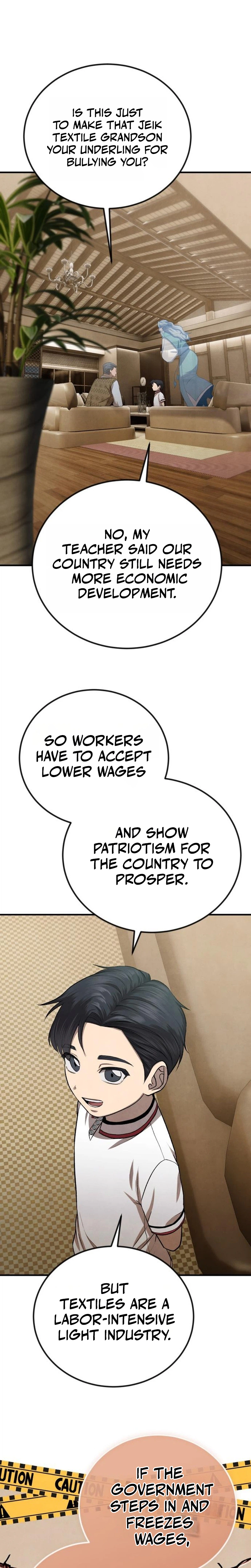 I Was Actually a Third-Generation Chaebol Chapter 7, page 32 of 38