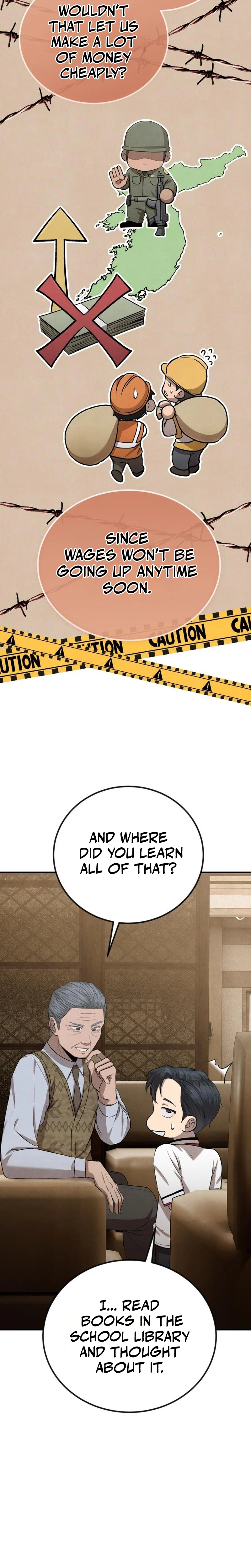 I Was Actually a Third-Generation Chaebol Chapter 7, page 33 of 38