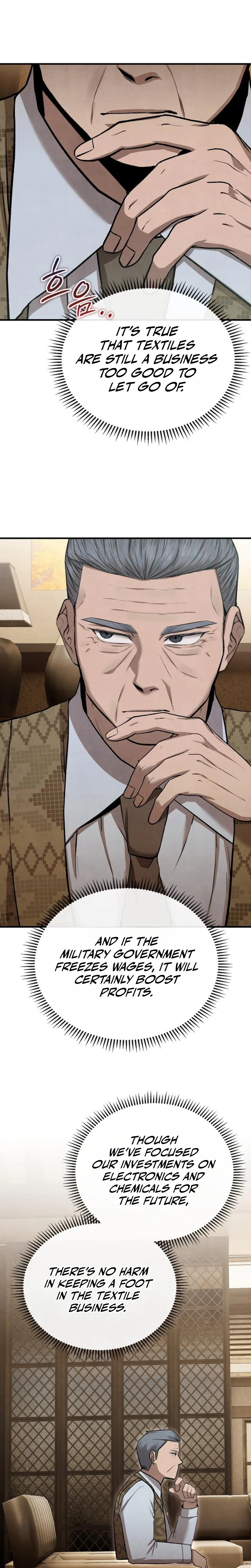 I Was Actually a Third-Generation Chaebol Chapter 7, page 34 of 38