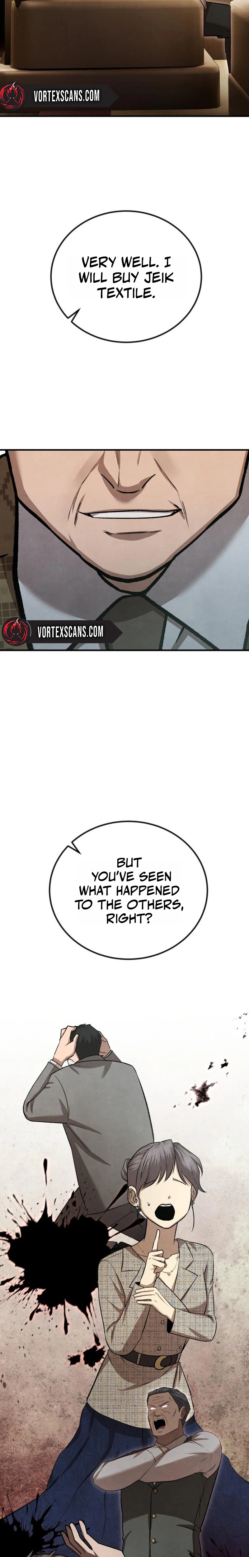 I Was Actually a Third-Generation Chaebol Chapter 7, page 35 of 38
