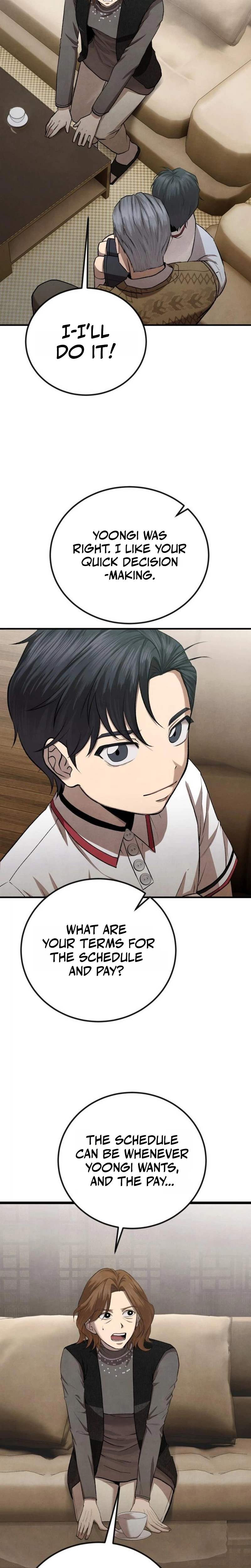 I Was Actually a Third-Generation Chaebol Chapter 7, page 5 of 38