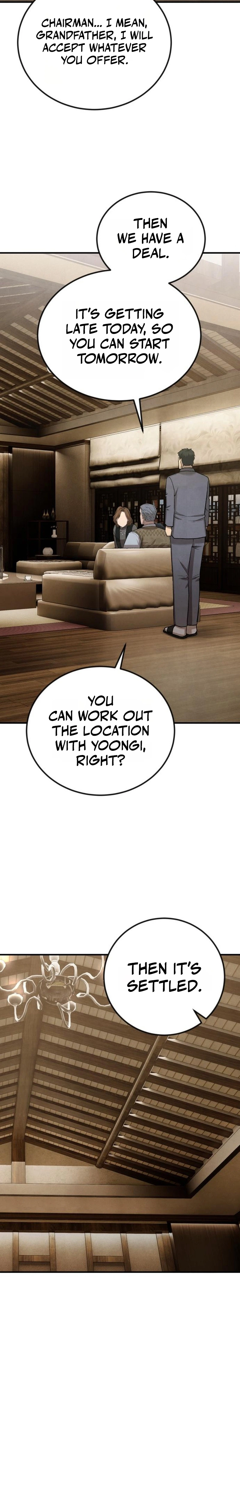 I Was Actually a Third-Generation Chaebol Chapter 7, page 6 of 38