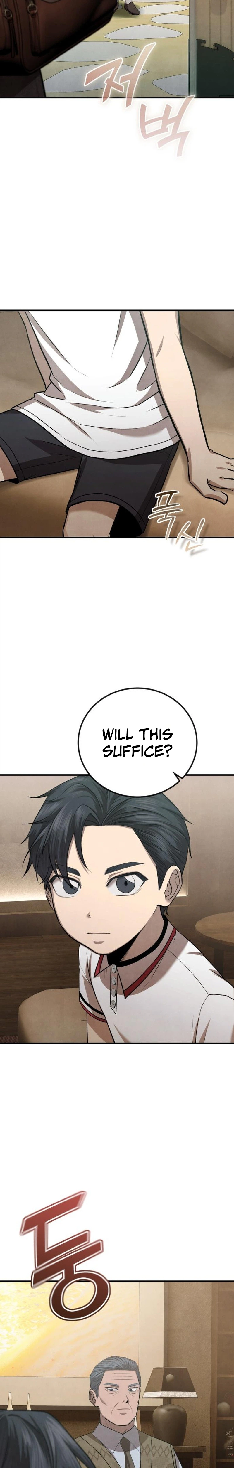 I Was Actually a Third-Generation Chaebol Chapter 7, page 8 of 38
