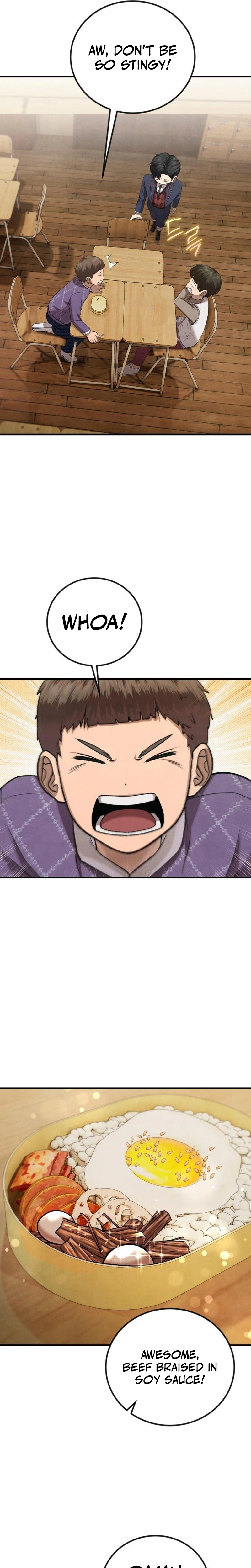 I Was Actually a Third-Generation Chaebol Chapter 8, page 10 of 37