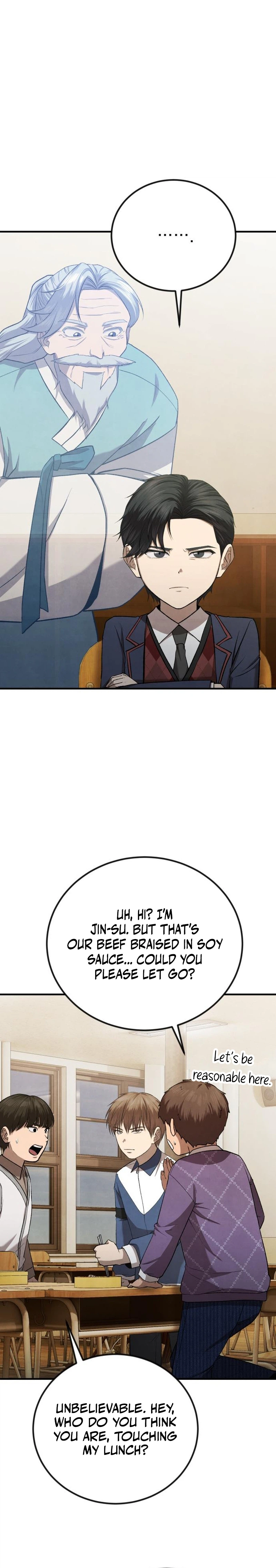 I Was Actually a Third-Generation Chaebol Chapter 8, page 15 of 37