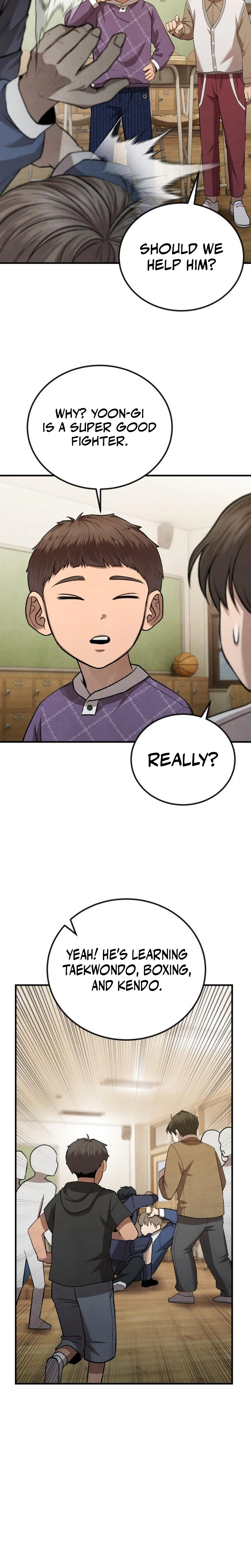 I Was Actually a Third-Generation Chaebol Chapter 8, page 21 of 37