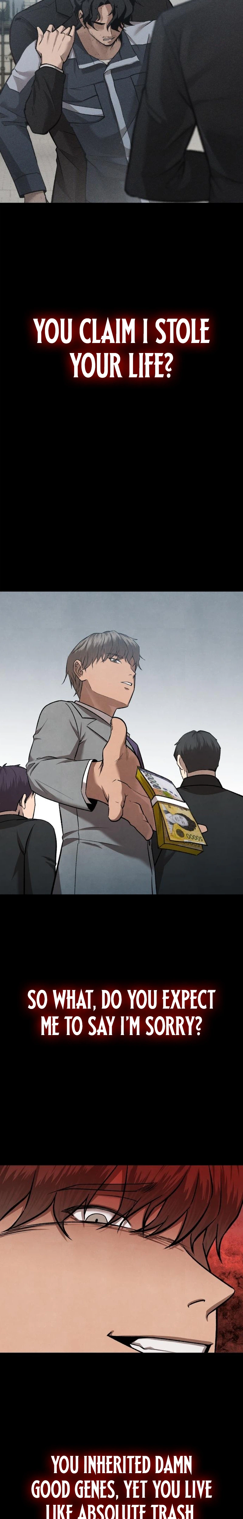 I Was Actually a Third-Generation Chaebol Chapter 8, page 23 of 37