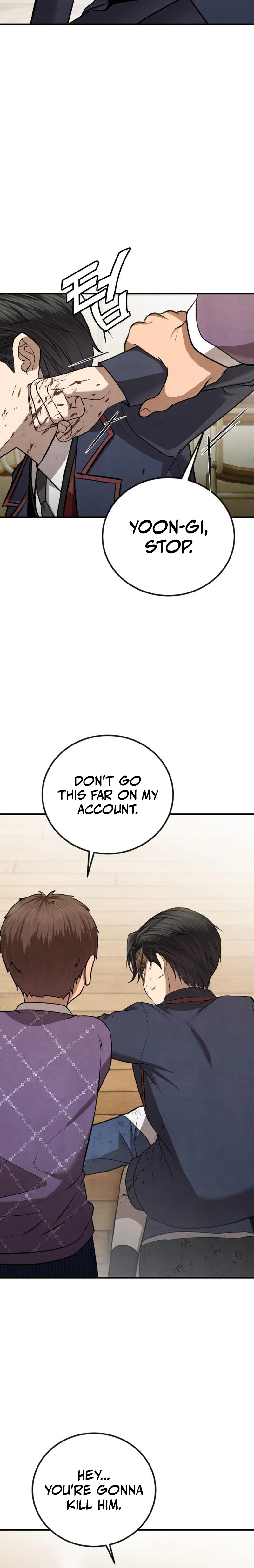 I Was Actually a Third-Generation Chaebol Chapter 8, page 27 of 37