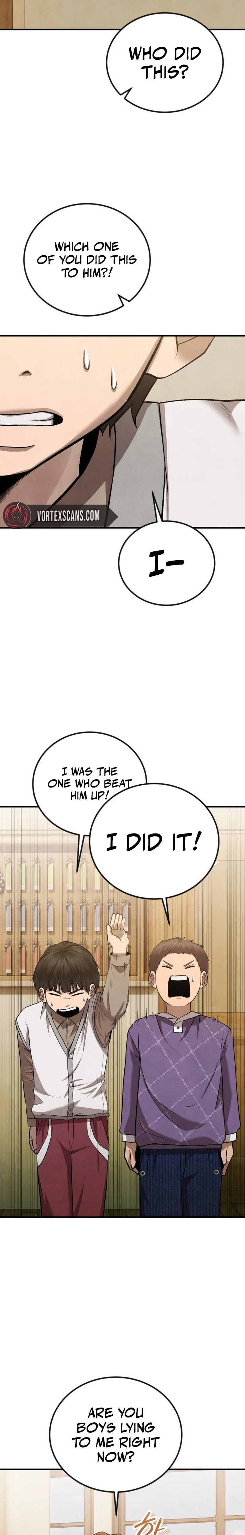 I Was Actually a Third-Generation Chaebol Chapter 8, page 32 of 37