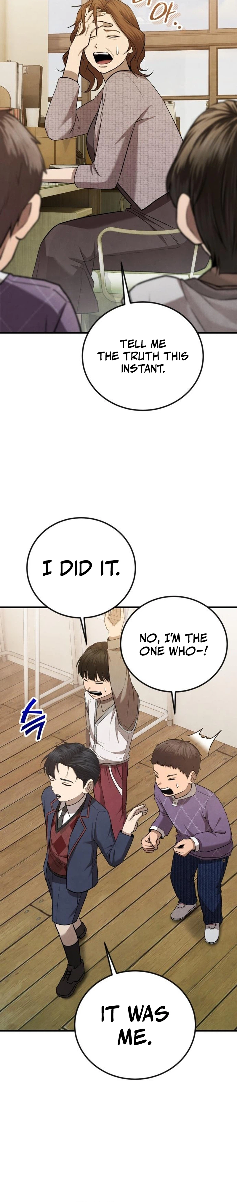 I Was Actually a Third-Generation Chaebol Chapter 8, page 33 of 37
