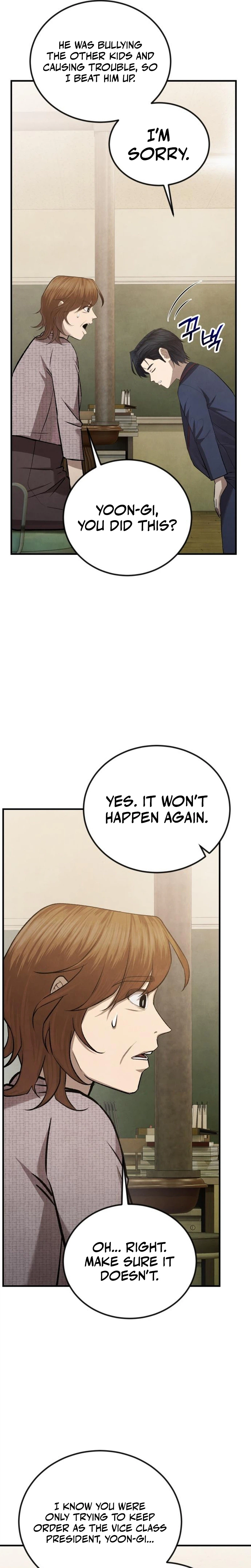 I Was Actually a Third-Generation Chaebol Chapter 8, page 34 of 37