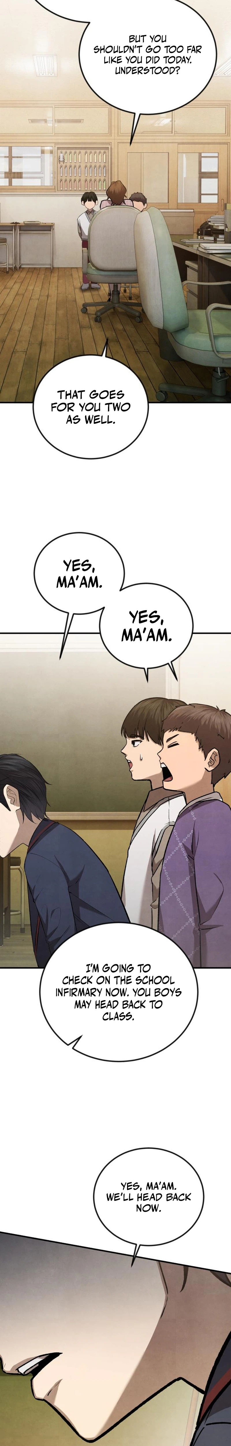 I Was Actually a Third-Generation Chaebol Chapter 8, page 35 of 37