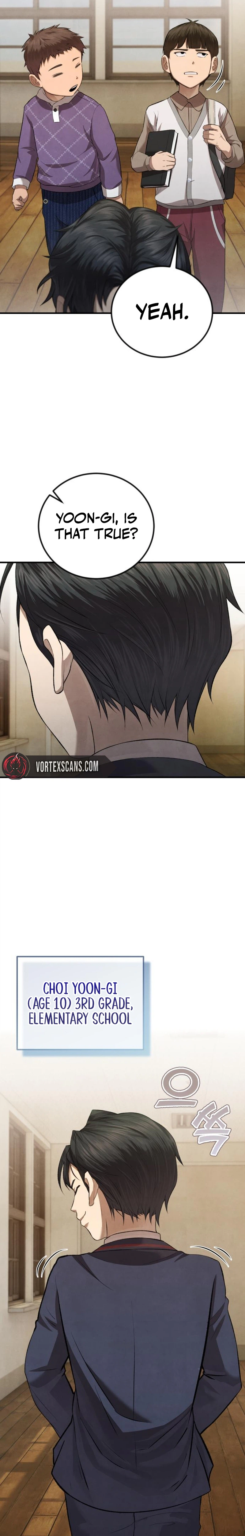 I Was Actually a Third-Generation Chaebol Chapter 8, page 5 of 37
