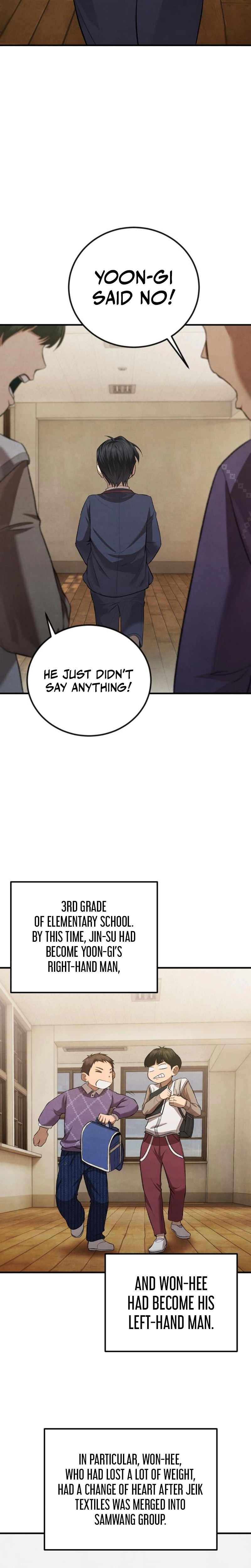 I Was Actually a Third-Generation Chaebol Chapter 8, page 6 of 37