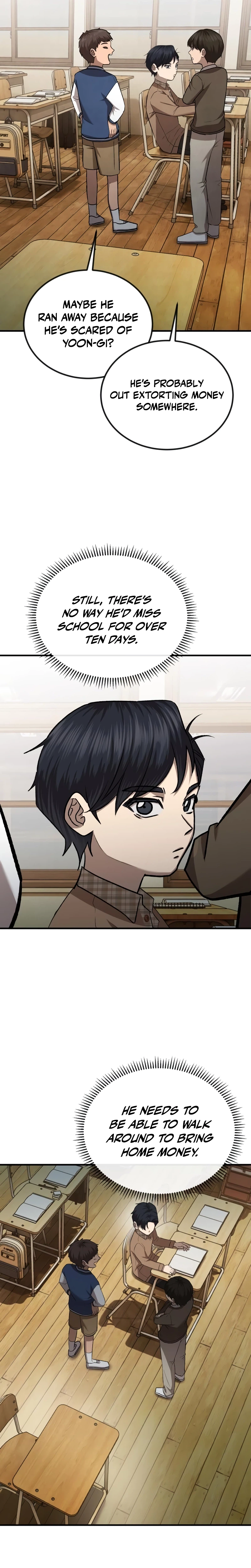 I Was Actually a Third-Generation Chaebol Chapter 9, page 19 of 36