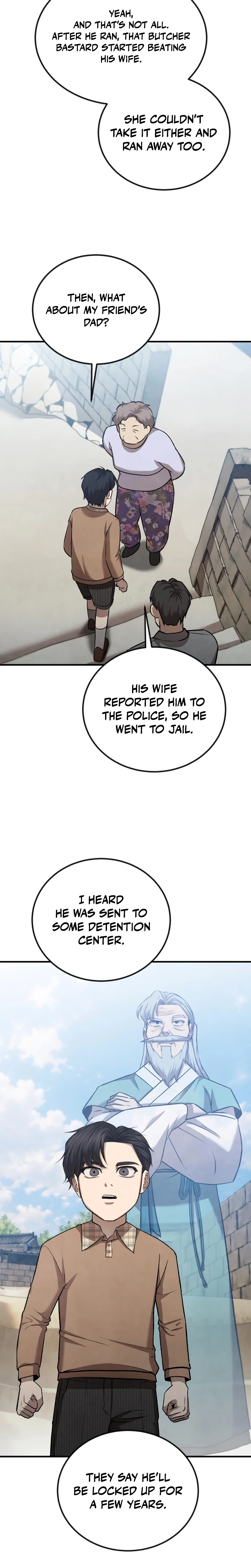 I Was Actually a Third-Generation Chaebol Chapter 9, page 26 of 36