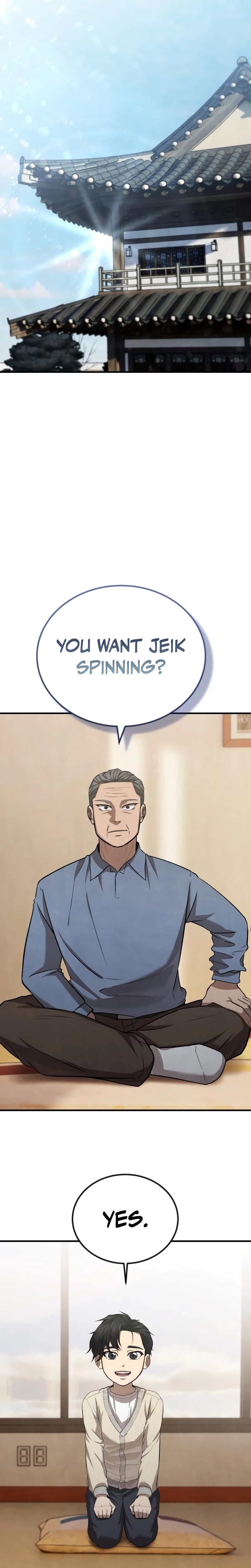 I Was Actually a Third-Generation Chaebol Chapter 9, page 32 of 36