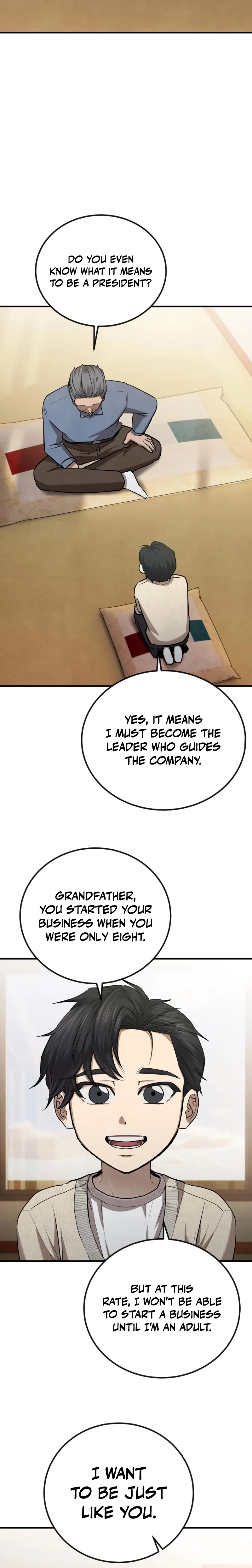 I Was Actually a Third-Generation Chaebol Chapter 9, page 33 of 36