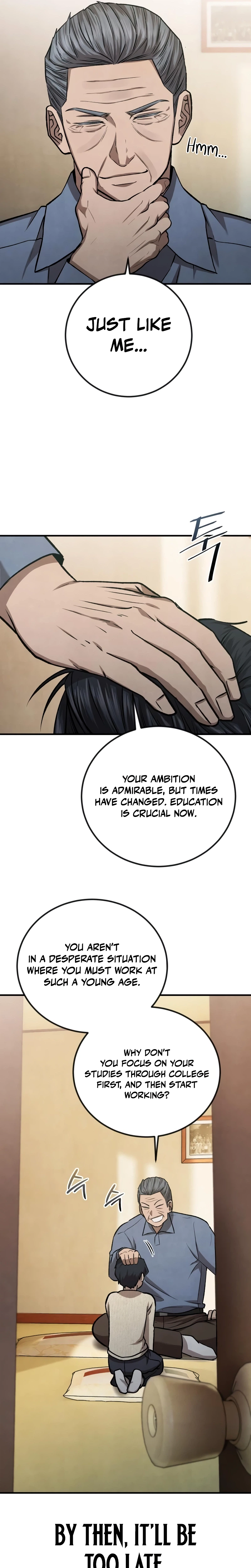 I Was Actually a Third-Generation Chaebol Chapter 9, page 34 of 36
