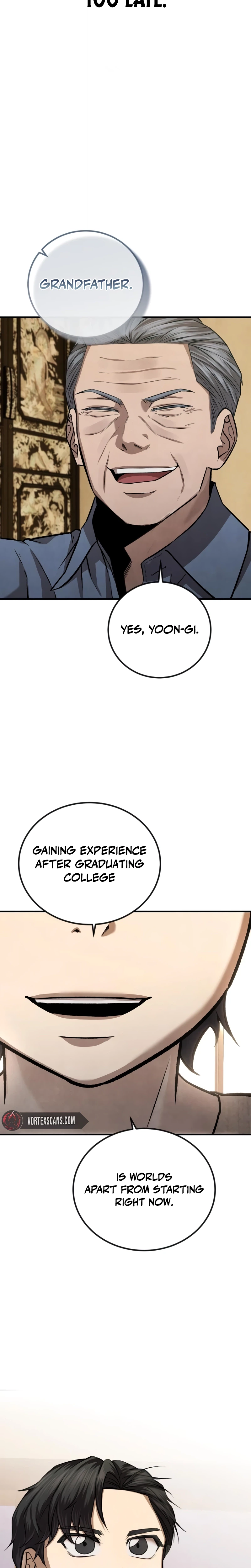 I Was Actually a Third-Generation Chaebol Chapter 9, page 35 of 36