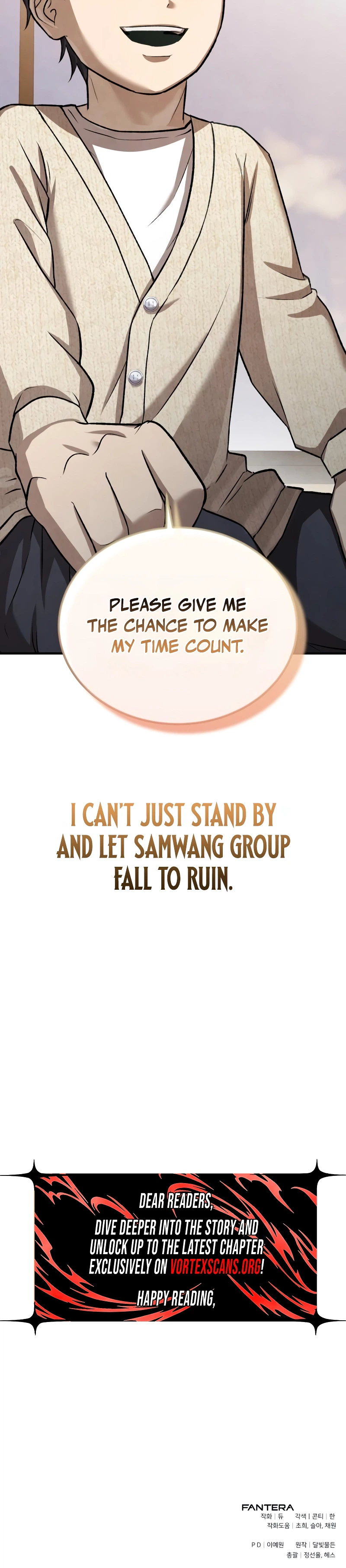 I Was Actually a Third-Generation Chaebol Chapter 9, page 36 of 36