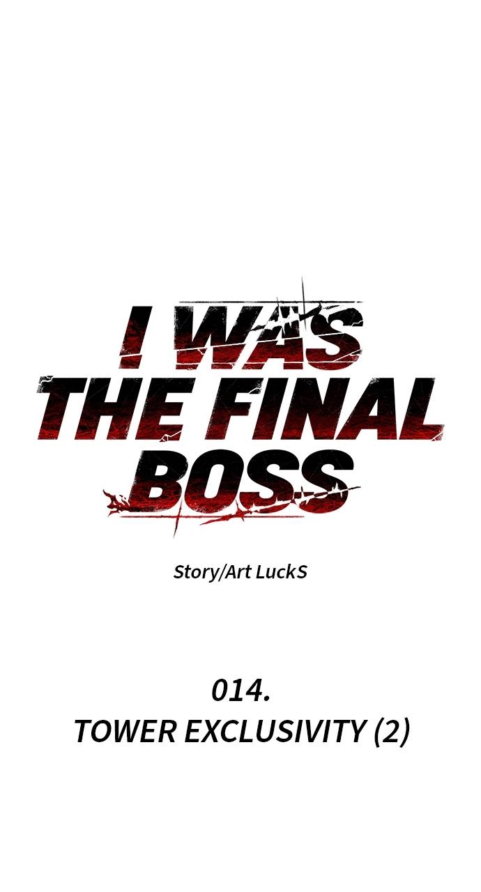 I Was the Final Boss Chapter 14, page 32 of 151