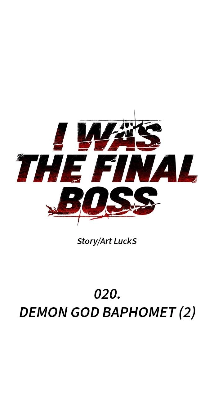 I Was the Final Boss Chapter 20, page 147 of 148