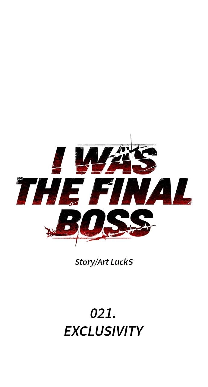 I Was the Final Boss Chapter 21, page 57 of 156