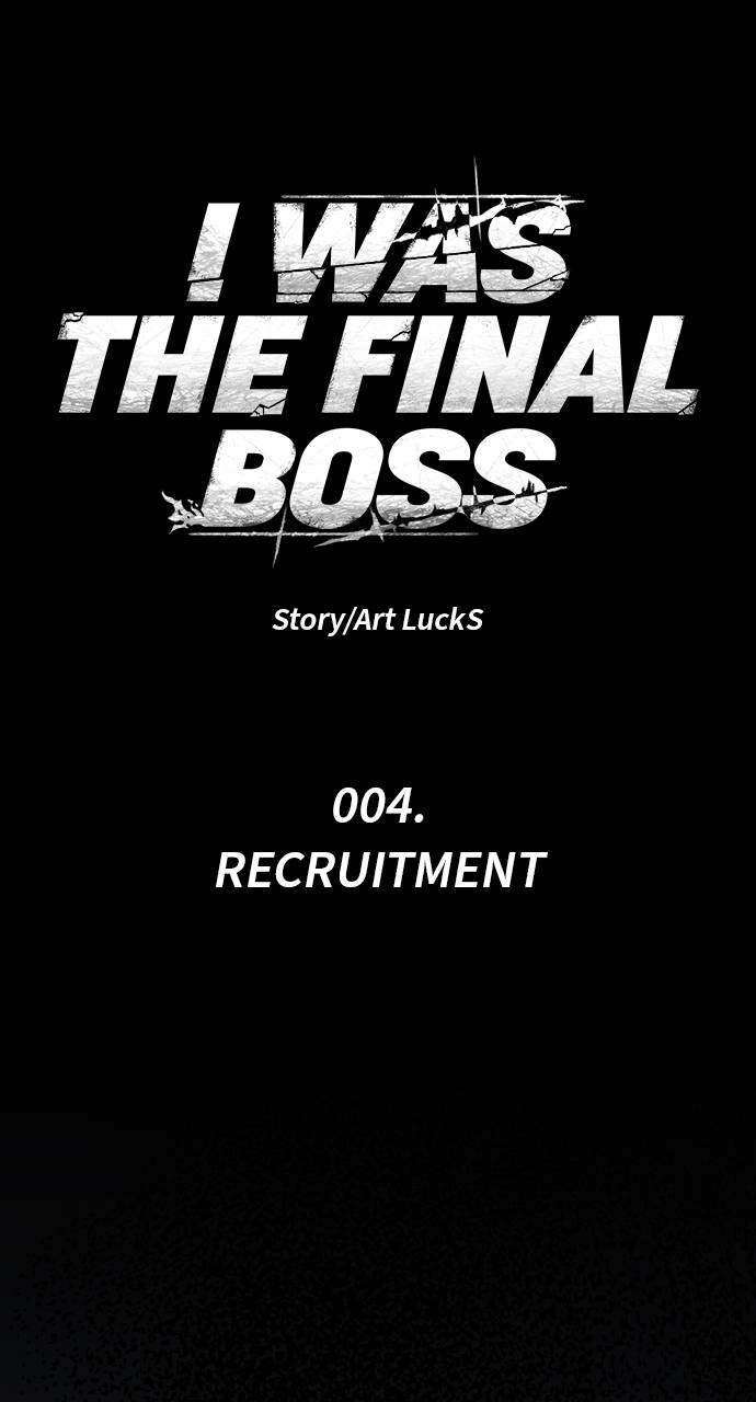 I Was the Final Boss Chapter 4, page 8 of 157