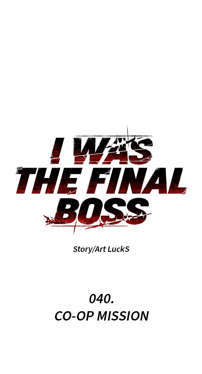 I Was the Final Boss Chapter 40, page 34 of 177