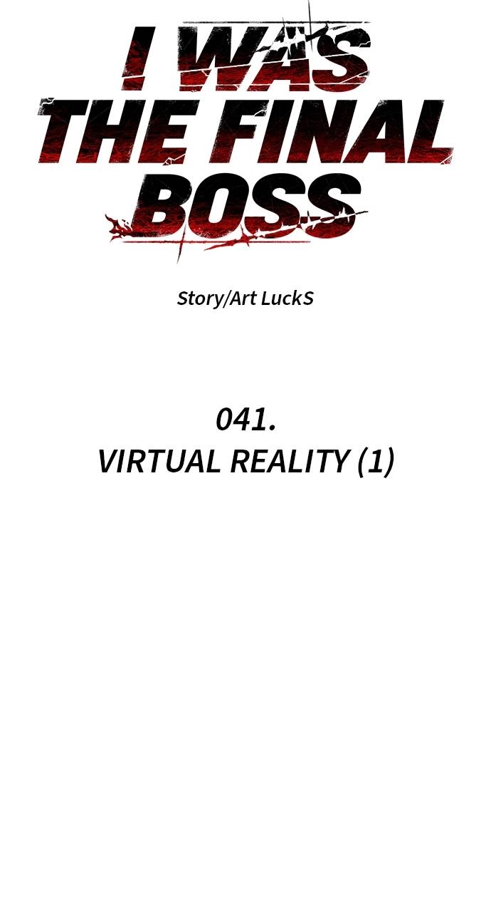 I Was the Final Boss Chapter 41, page 33 of 146