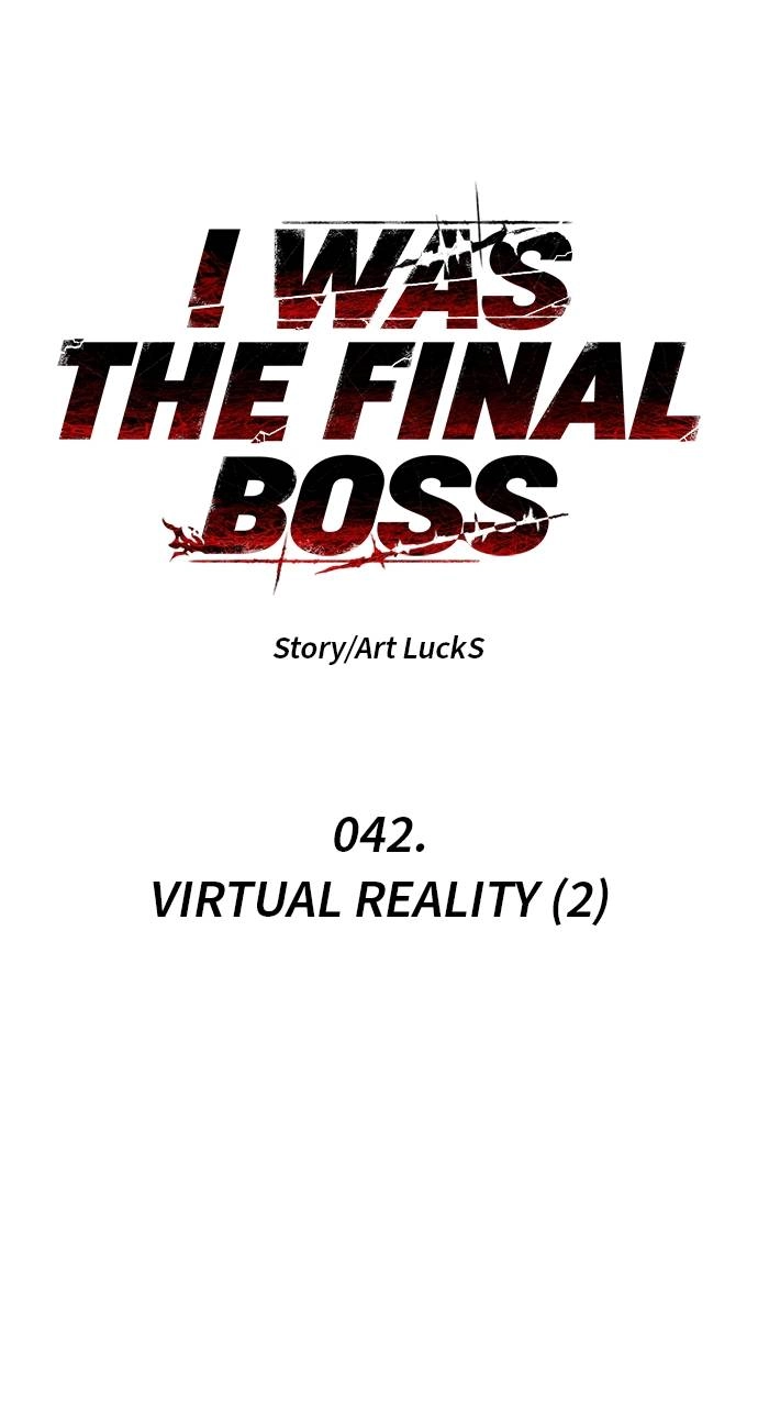 I Was the Final Boss Chapter 42, page 26 of 156