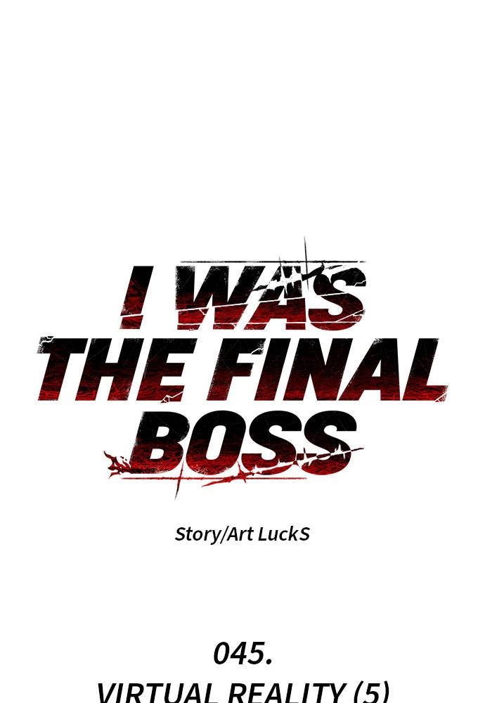 I Was the Final Boss Chapter 45, page 22 of 221