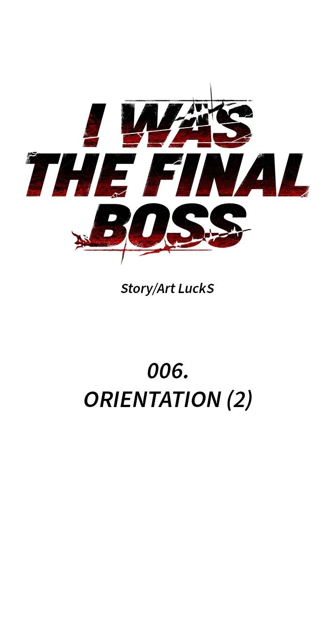 I Was the Final Boss Chapter 6, page 21 of 185