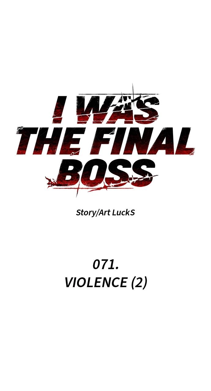 I Was the Final Boss Chapter 71, page 16 of 155