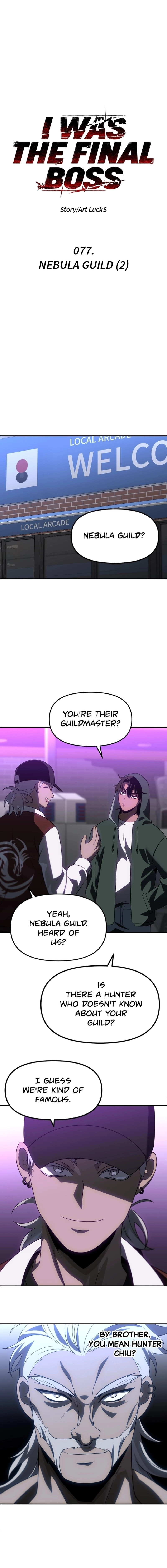 I Was the Final Boss Chapter 77, page 9 of 31
