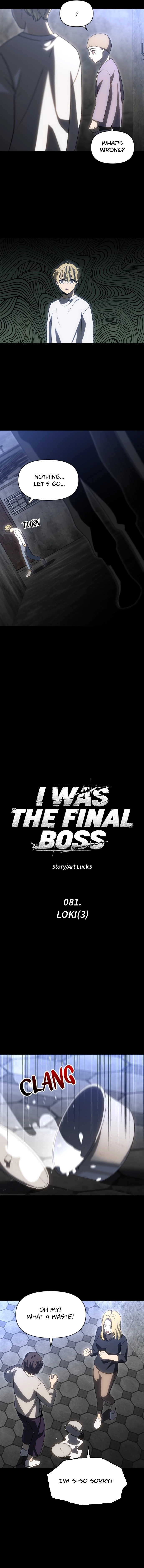 I Was the Final Boss Chapter 81, page 8 of 27