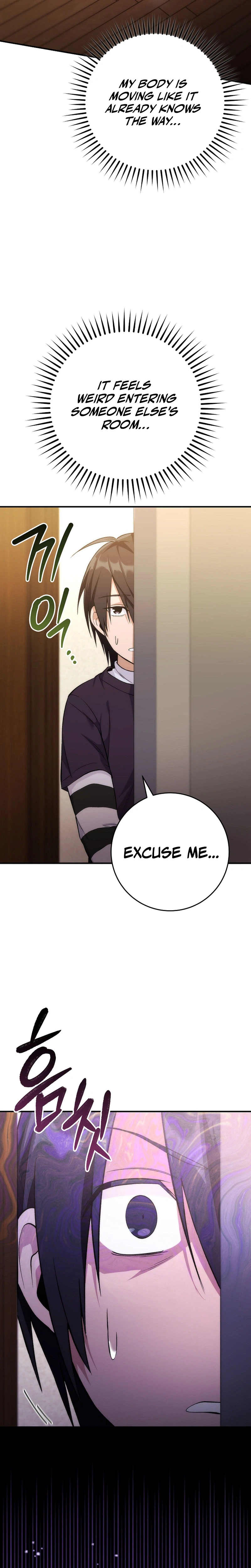 I Was Thrown Into an Unknown Manga Chapter 1, page 15 of 53