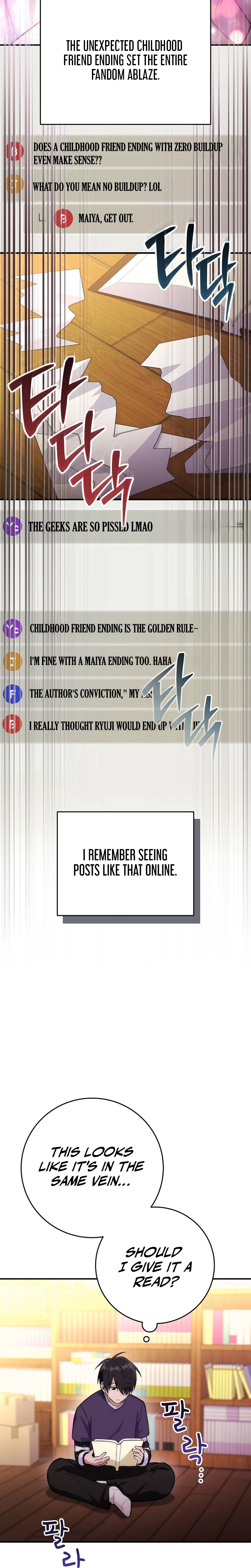 I Was Thrown Into an Unknown Manga Chapter 1, page 26 of 53